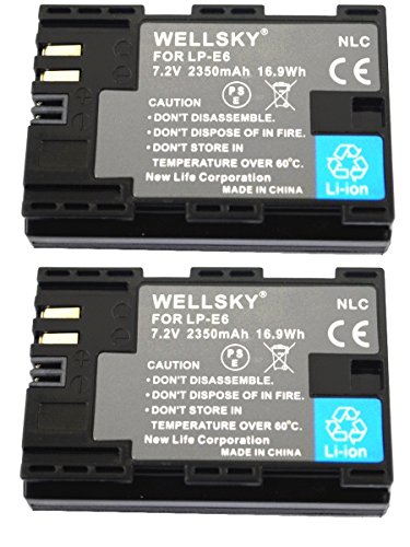 LP-E6 輸入品 楽天市場】LP-E6N / LP-E6 送料無料 キャノン 互換バッテリー